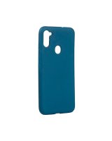  Evelatus Samsung Galaxy A11 Nano Silicone Case Soft Touch TPU Blue 