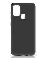  Evelatus Samsung Galaxy A21s Nano Silicone Case Soft Touch TPU Black 
