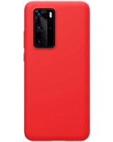  Evelatus Samsung Galaxy A41 Nano Silicone Case Soft Touch TPU Red 