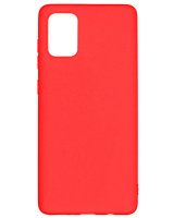  Evelatus Samsung Galaxy A71 Nano Silicone Case Soft Touch TPU Red 