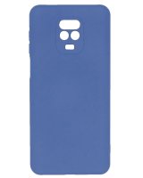  Evelatus Xiaomi Xiaomi Redmi Note 9 Pro / Redmi Note 9S Nano Silicone Case Soft Touch TPU Blue 