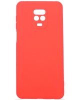  Evelatus Xiaomi Xiaomi Redmi Note 9 Pro / Redmi Note 9S Nano Silicone Case Soft Touch TPU Red 