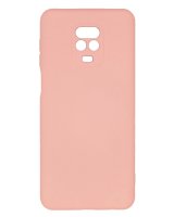  Evelatus Xiaomi Xiaomi Redmi Note 9 Pro / Redmi Note 9S Nano Silicone Case Soft Touch TPU Beige 