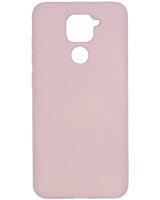  Evelatus Xiaomi Redmi Note 9 Nano Silicone Case Soft Touch TPU Beige 