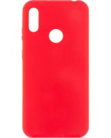  Evelatus Huawei P Smart 2019 Soft Touch Silicone Red 