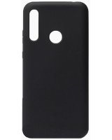  Evelatus Huawei P40 Lite E Nano Silicone Case Soft Touch TPU Black 