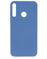  Evelatus Huawei P40 Lite E Soft Touch Silicone Blue 