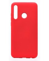  Evelatus Huawei P40 Lite E Soft Touch Silicone Red 