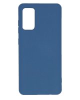  Evelatus Samsung Galaxy S20 Plus Nano Silicone Case Soft Touch TPU Blue 