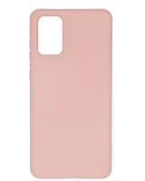  Evelatus Samsung Galaxy S20 Plus Nano Silicone Case Soft Touch TPU Beige 
