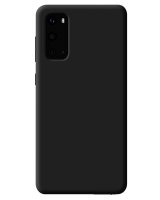  Evelatus Samsung Galaxy S20 Nano Silicone Case Soft Touch TPU Black 