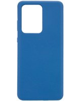  Evelatus Samsung Galaxy S20 Ultra Nano Silicone Case Soft Touch TPU Blue 