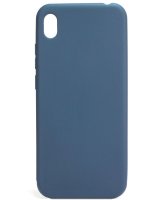  Evelatus Huawei Y5 2019 Nano Silicone Case Soft Touch TPU Blue 