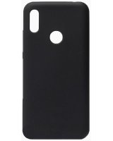  Evelatus Huawei Huawei Y6 2019 Nano Silicone Case Soft Touch TPU Black 