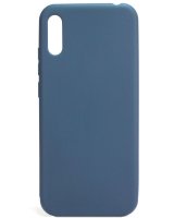  Evelatus Huawei Y6 2019 Nano Silicone Case Soft Touch TPU Blue 