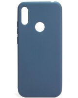  Evelatus Huawei Y6s 2019 Soft Touch Silicone Blue 
