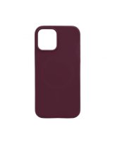  Evelatus Apple iPhone 12 Pro Max Premium Magsafe Soft Touch Silicone Case Plum 