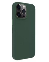  Evelatus Apple iPhone 13 Pro Premium Magsafe Soft Touch Silicone Case Dark Green 