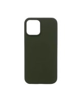  Evelatus Apple iPhone 13 Pro Max Premium Magsafe Soft Touch Silicone Case Dark Green 