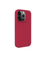  Evelatus Apple iPhone 14 Premium Magsafe Soft Touch Silicone Case Dark Red 