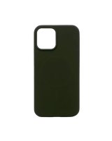  Evelatus Apple iPhone 14 Premium Magsafe Soft Touch Silicone Case Dark Green 