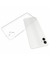  Evelatus Samsung Galaxy A04E / A04 Clear Silicone Case 1.5mm TPU Transparent 