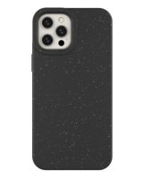  Eco Apple iPhone 12 Pro Max Silicone Cover Phone Shell Case Black 