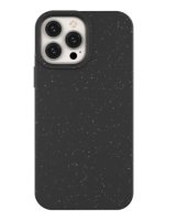  Eco Apple iPhone 13 Pro Max Silicone Cover Phone Shell Case Black 