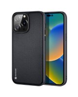  Dux Ducis Apple iPhone 14 Pro Max Fino case cover made of nylon material Black 