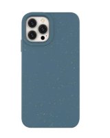  Eco Apple iPhone 14 Pro Max silicone degradable cover Blue 