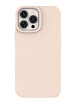  Eco Apple iPhone 14 Pro Max silicone degradable cover Pink 