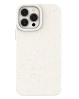  Eco Apple iPhone 14 Pro Max silicone degradable cover White 