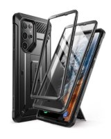  Supcase Samsung Supcase UNICORN BEETLE PRO 2-SET GALAXY S22 ULTRA Black 