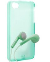  Apple iPhone 5 Venom Signature TPU Shell&Earphones Green 
