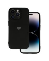  Vennus Samsung GALAXY A13 4G PATTERN SILICONE HEART CASE FOR Black 