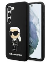  Karl Lagerfeld Samsung Galaxy S23 hardcase Silicone Ikonik S911 Black 