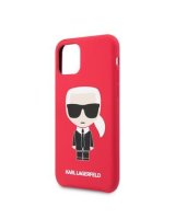  Karl Lagerfeld Apple iPhone 11 Pro Iconic Body Cover Red 