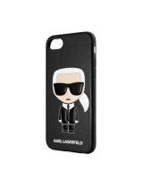  Karl Lagerfeld - Full Body Iconic Cover for iPhone 7/8/SE 2020 Black 