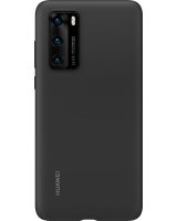  Huawei P40 Silicone case Black 