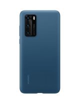  Huawei P40 Silicone case Blue 