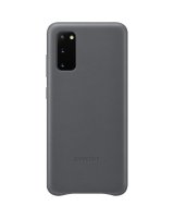  Samsung Galaxy S20 Leather Cover case Gray 