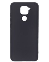  Evelatus Xiaomi Redmi Note 9 Nano Silicone Case Soft Touch TPU Black 