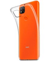  Evelatus Xiaomi Redmi 9C / 10A Clear Silicone Case 1.5mm TPU Transparent 