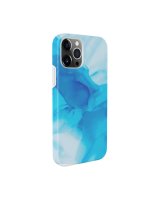  Evelatus Apple iPhone 12 Pro Max Premium Silicone case Customized Print Blue 