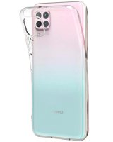  Evelatus Huawei P40 Lite Clear Silicone Case 1.5mm TPU 