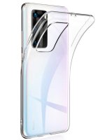  Evelatus Huawei P40 Clear Silicone Case 1.5mm TPU Transparent 