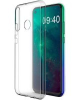  Evelatus Huawei P40 Lite E Clear Silicone Case 1.5mm TPU Transparent 