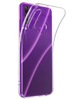  Evelatus Huawei Y6P Clear Silicone Case 1.5mm TPU Transparent 