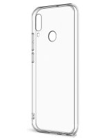  Evelatus Huawei Y6 2019 Clear Silicone Case 1.5mm TPU Transparent 