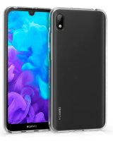  Evelatus Huawei Y5 2019 Clear Silicone Case 1.5mm TPU Transparent 